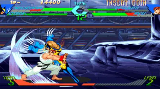 X-Men Vs. Street Fighter (USA 961004 Phoenix Edition) game