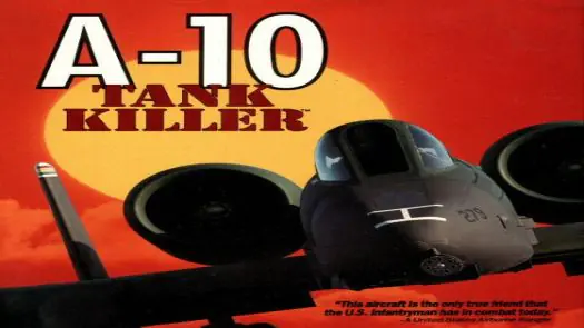 A-10 Tank Killer_Disk1 game