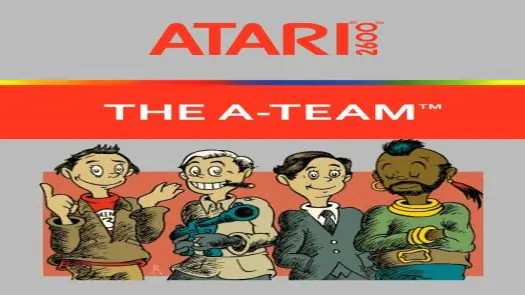 A-Team, The (Atari) game