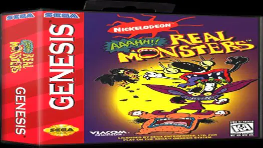 Aaahh!!! Real Monsters (Europe) game