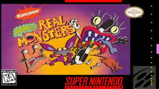  AAAHH!!! Real Monsters (EU) game