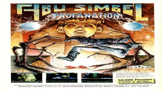 Abu Simbel Profanation game