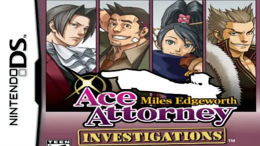 Ace Attorney Investigations - Miles Edgeworth (E) game