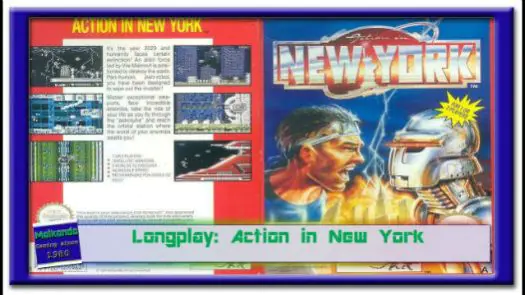 Action In New York game