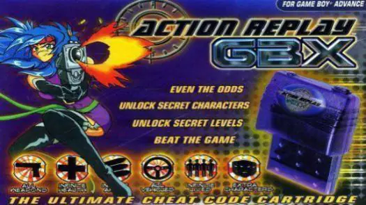 Action Replay GBX (E) game