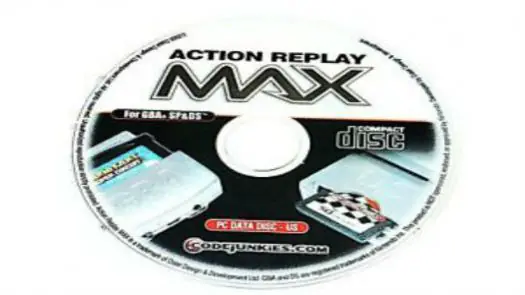 Action Replay MAX (E) game