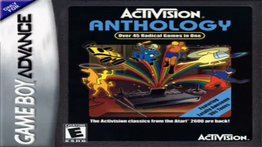 Activision Anthology GBA game