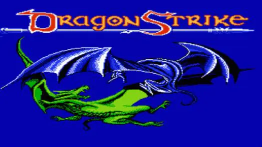 AD&D Dragon Strike game