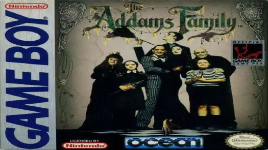 Addams Family, The game