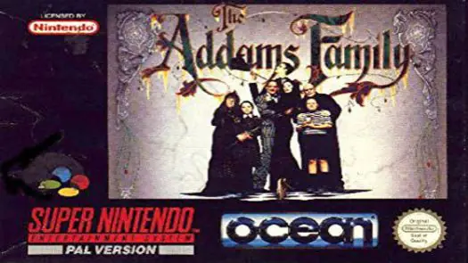 Addams Family, The (J) game