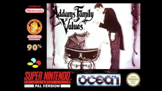 Addams Family Values (EU) game