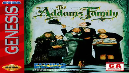 Addams Family Values game