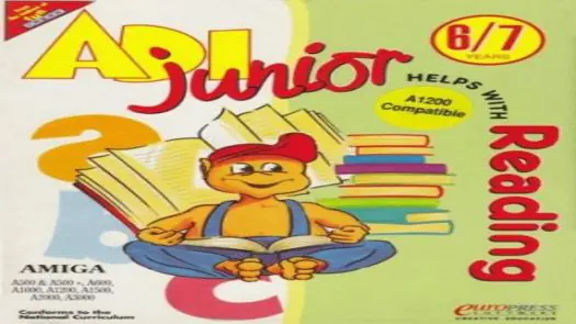 ADI Junior Helps With Reading (6-7 Years)_Disk2 game