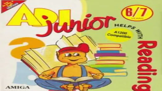 ADI Junior Helps With Reading (6-7 Years)_Disk3 game