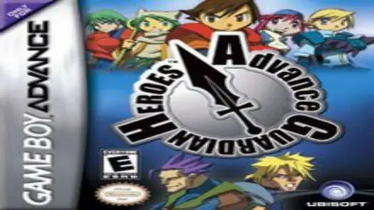 Advance Guardian Heroes GBA game