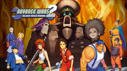 Advance Wars 2 - Black Hole Rising (Surplus) (EU) game