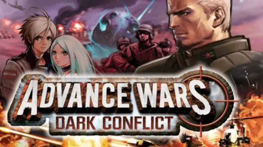 Advance Wars - Dark Conflict (E) game