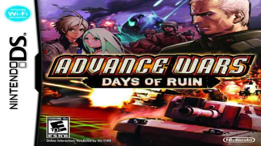 Advance Wars - Days Of Ruin game