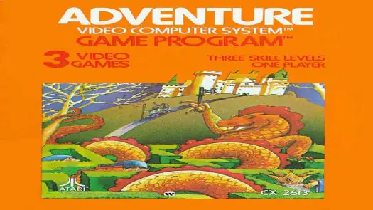  Adventure (1978) (Atari) game