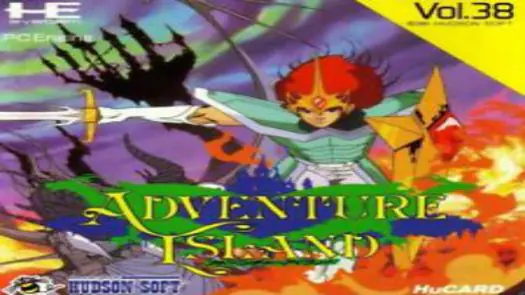 Adventure Island (J) game