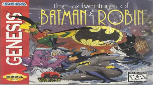 Adventures Of Batman & Robin, The Game