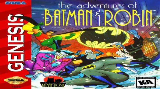 Adventures Of Batman And Robin, The (EU) game