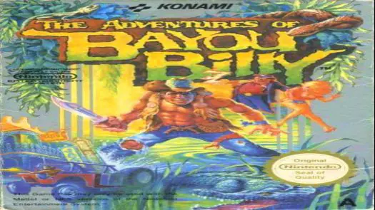 Adventures Of Bayou Billy, The game