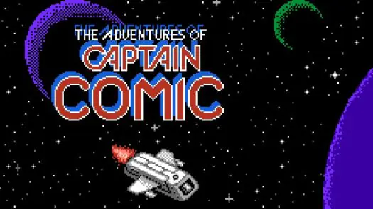 Adventures Of Captain Comic, The game