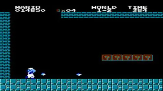 Adventures Of Ice Mario (SMB1 Hack) game