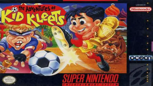 Adventures Of Kid Kleets, The game