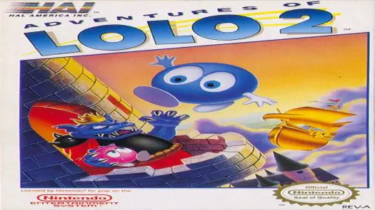 Adventures Of Lolo 2 game