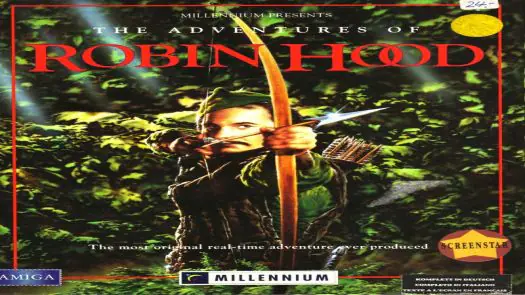 Adventures Of Robin Hood, The game