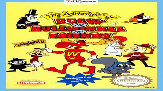 Adventures Of Rocky And Bullwinkle And Friends, The game