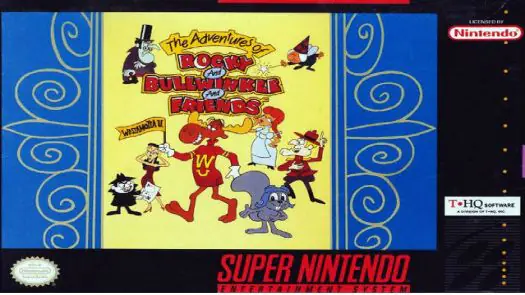  Adventures Of Rocky And Bullwinkle And Friends, The game