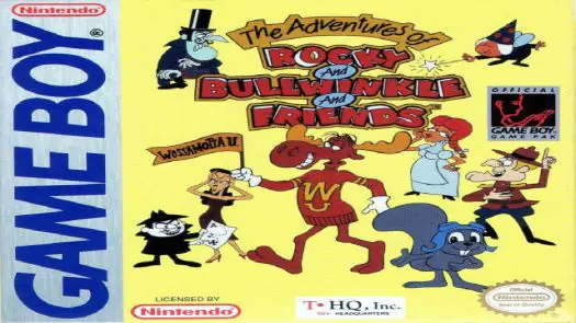  Adventures Of Rocky And Bullwinkle, The game