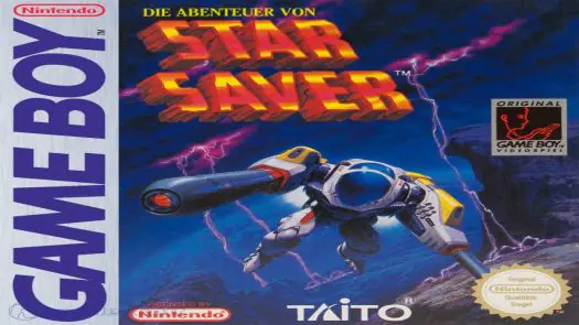  Adventures Of Star Saver, The game