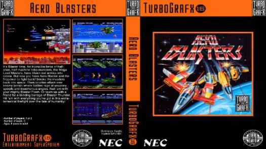 Aero Blasters [b1] (J) game