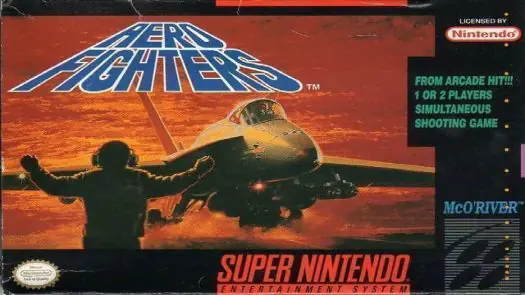  Aero Fighters game