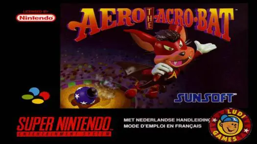 Aero The Acro-Bat 2 game