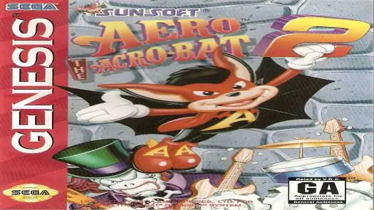 Aero The Acrobat 2 game