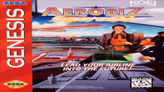 Aerobiz Supersonic game