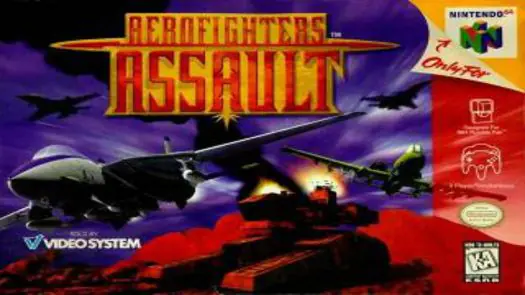 AeroFighters Assault game