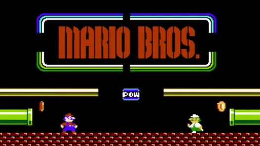 Afro Mario Bros (Mario Bros Hack) game