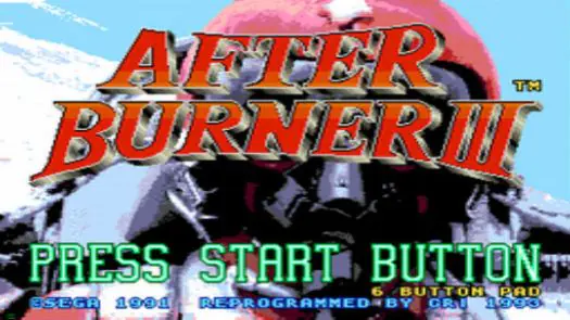 After Burner 3 (U) game