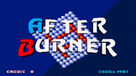 After Burner II game