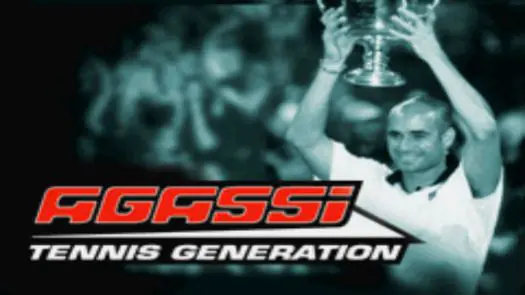 Agassi Tennis Generation GBA game