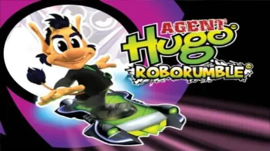 Agent Hugo: RoboRumble game