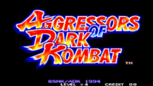 Aggressors of Dark Kombat / Tsuukai GANGAN Koushinkyoku (ADM-008 ~ ADH-008) game