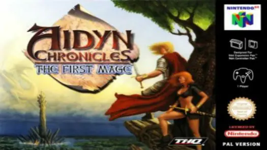 Aidyn Chronicles - The First Mage (Europe) game