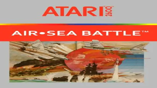 Air-Sea Battle (1977) (Atari) game